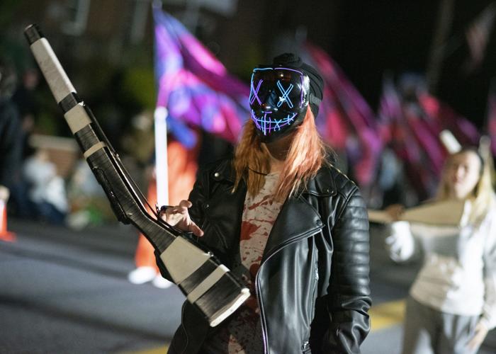 Kulpmont Halloween parade Local