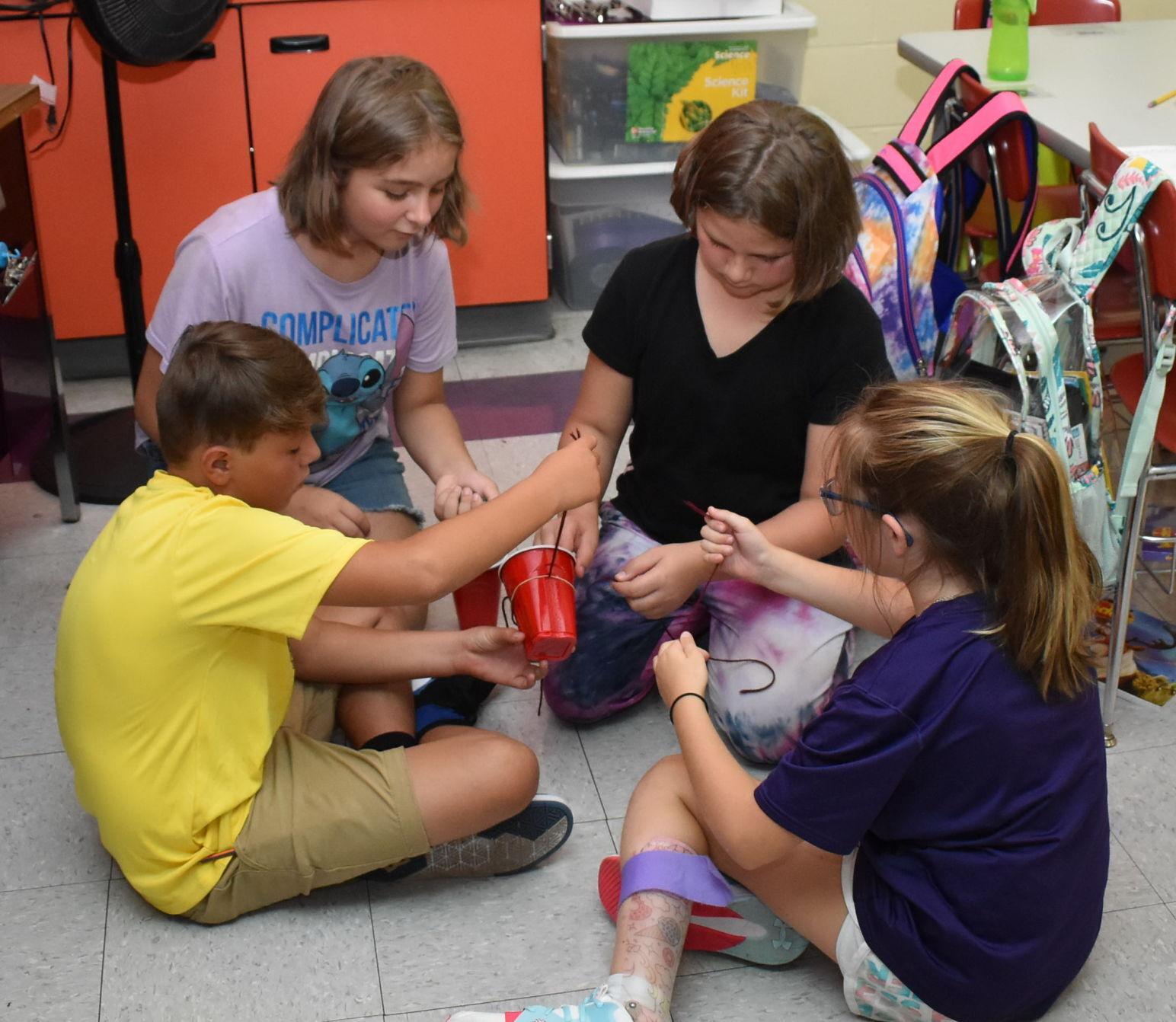 Back to school at Shamokin Area Elementary Local