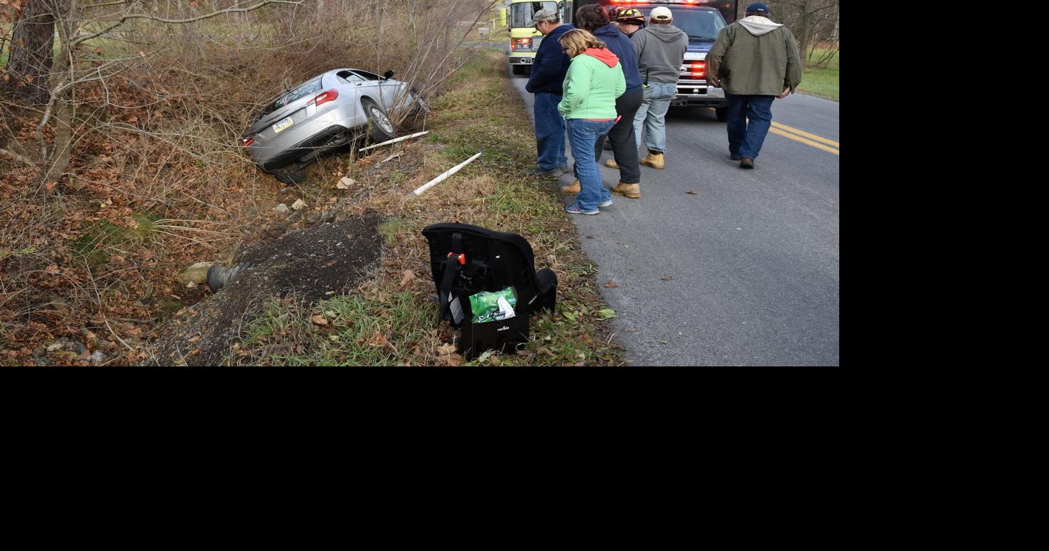 Onecar accident in Shamokin Township Local