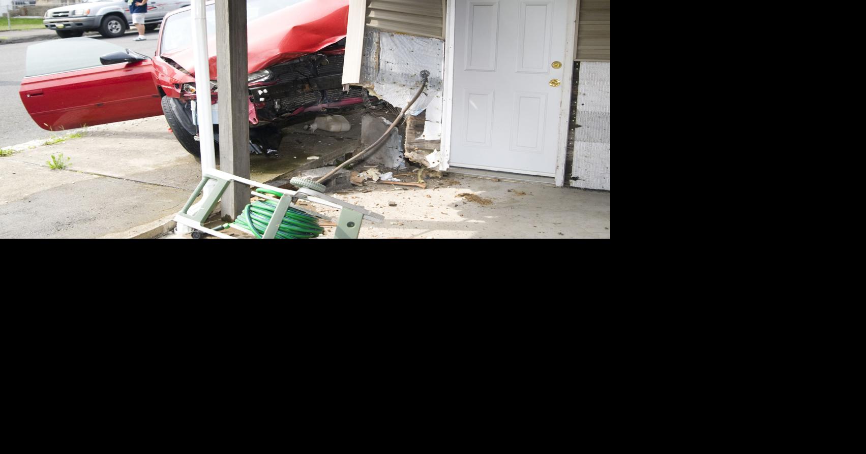 Collision sends car into house | Local | newsitem.com