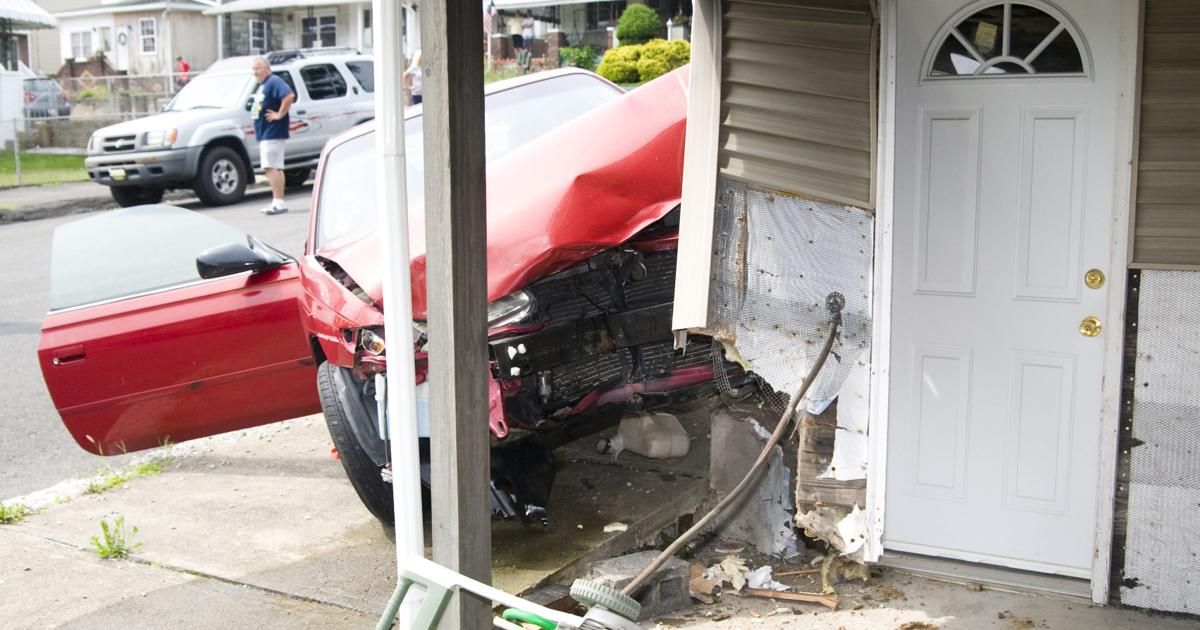 Collide Into Collision sends car into house | Local | newsitem.com