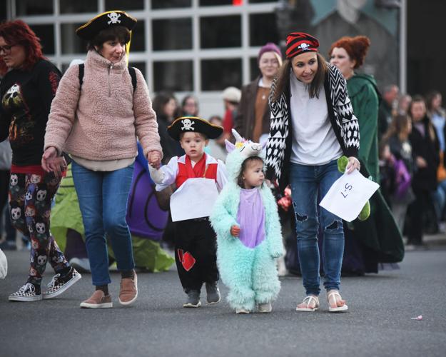 Shamokin Halloween parade