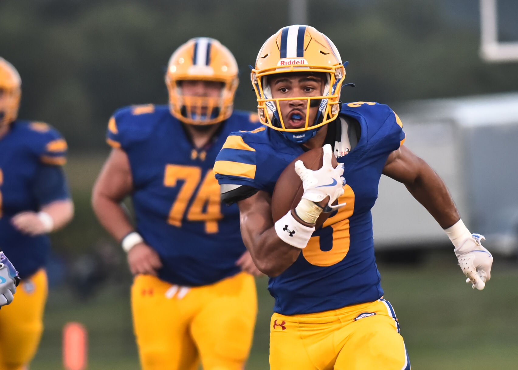 H.S. Football: MCA lands five on coaches' 3A all-state teams; Line ...