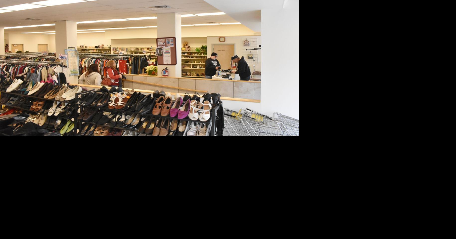 Salvation Army Thrift Store reopens today in Shamokin Local