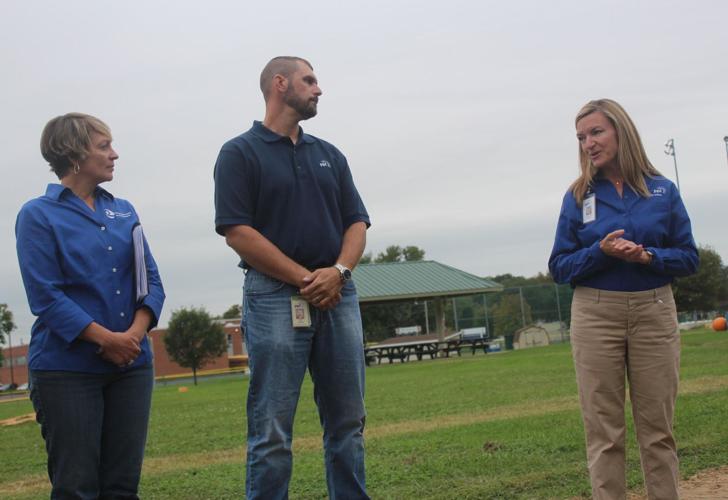 Ppl Community Roots Program Lourdes students help in kicking off PPL Community Roots program ...