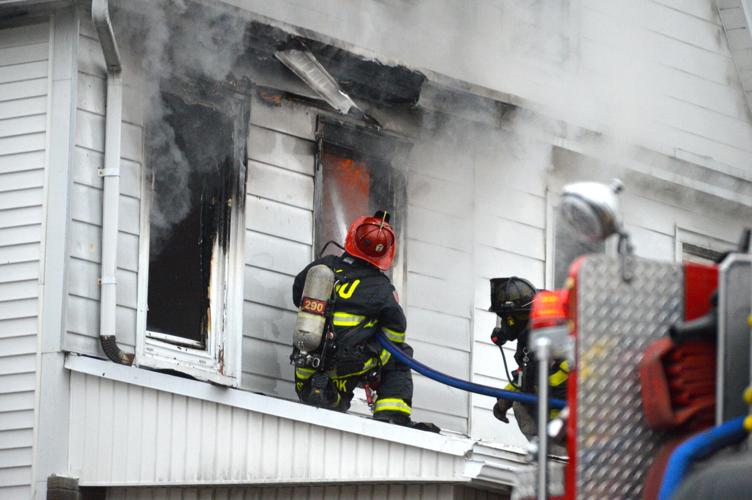 Scott Streetfire Deputy fire chief: At least 10 displaced, three homes to be razed from ...