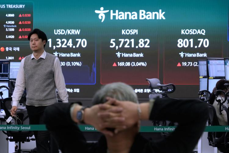 US futures mostly higher as Wall Street digests earnings from SpaceX ...