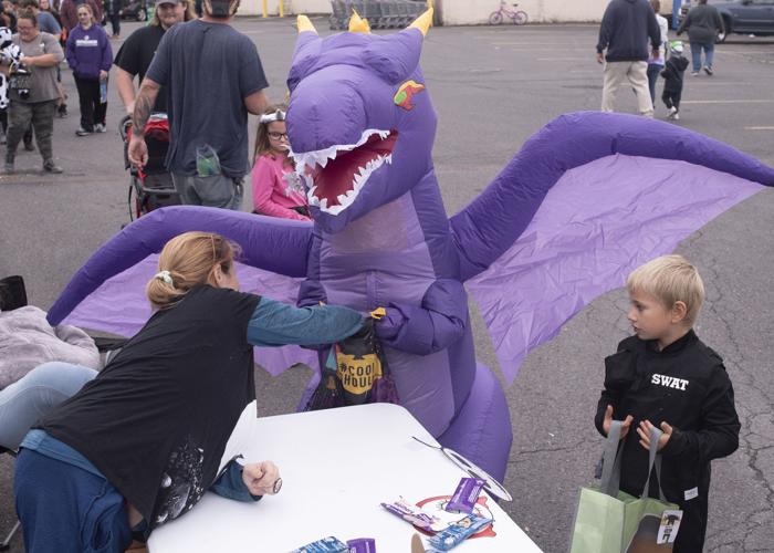 Trunk-or-treat