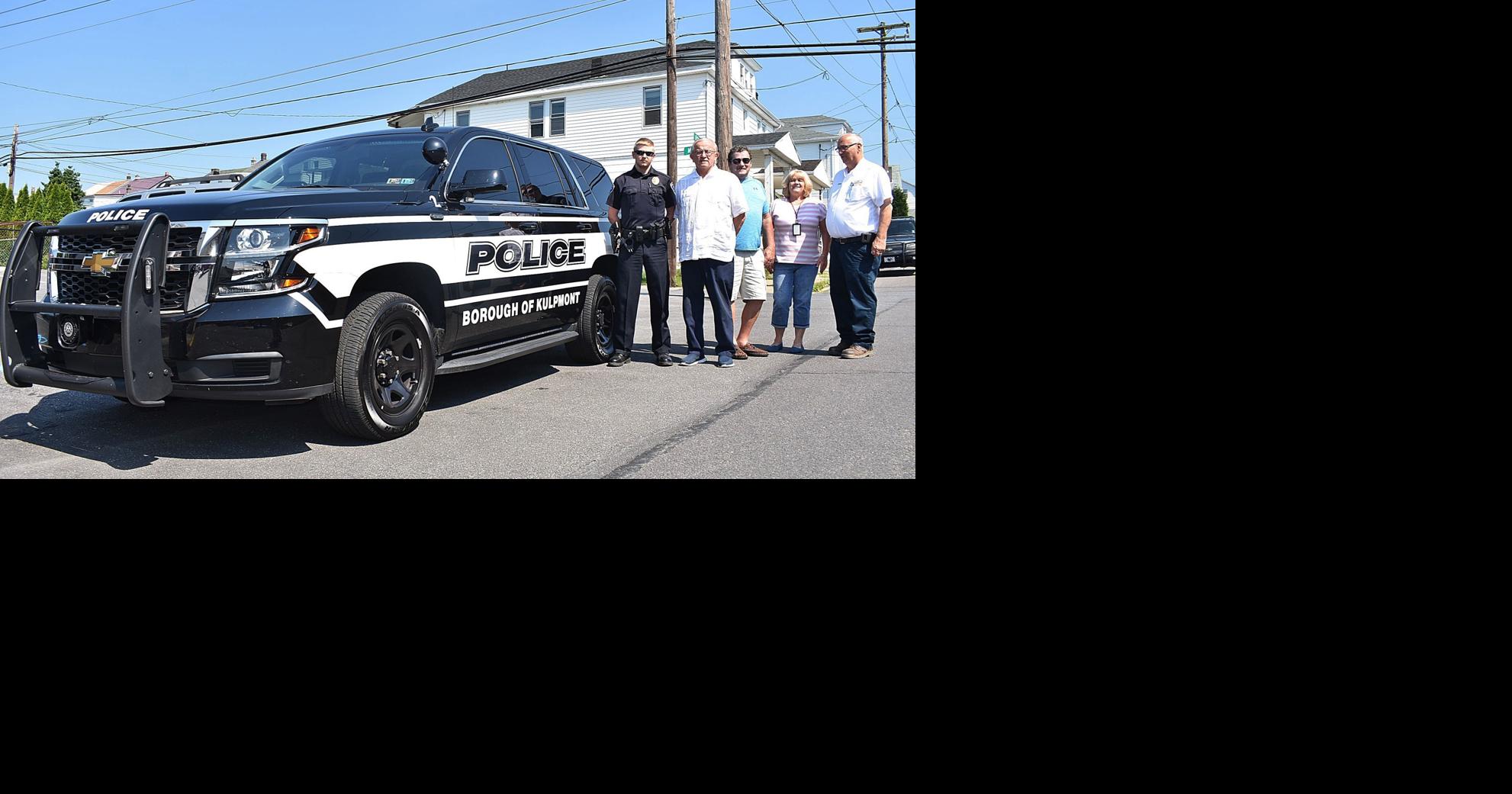 Kulpmont PD gets new cruiser Local