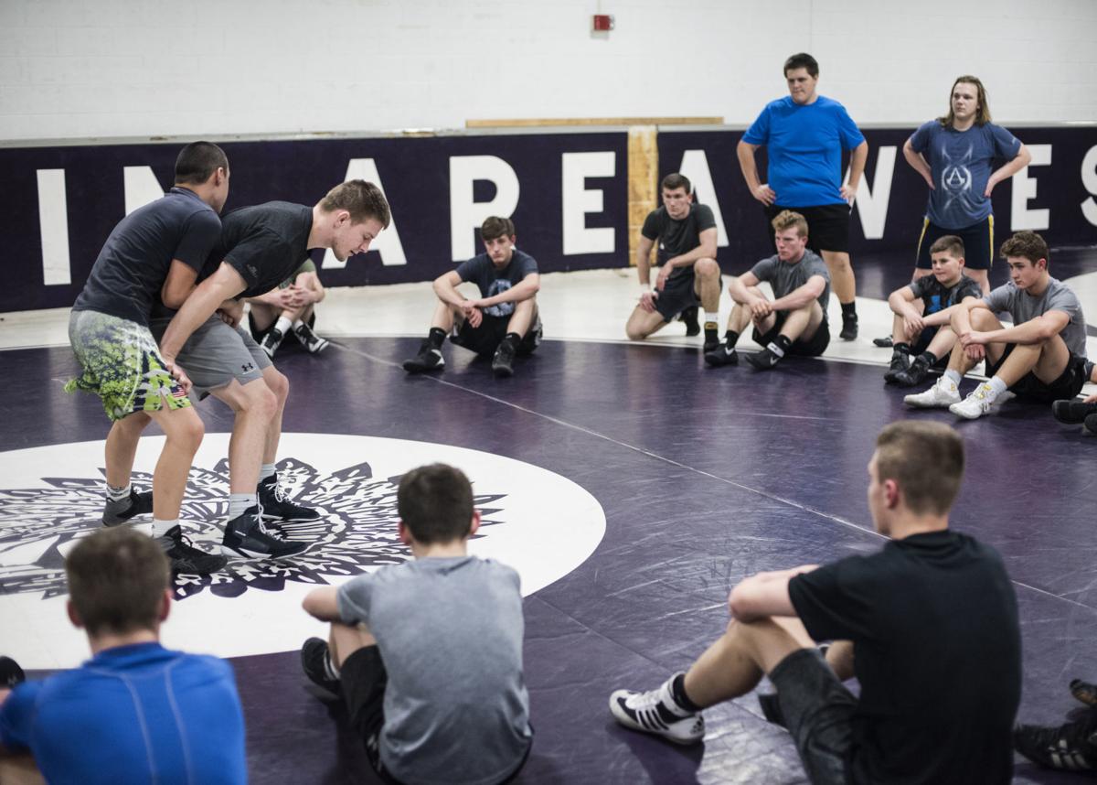 Shamokin wrestling team visited by former NCAA champs Sports