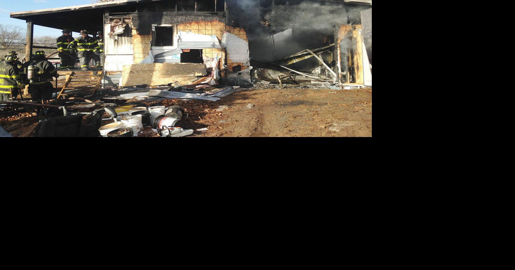 Fire destroys modular home in East Cameron Township; one left homeless ...