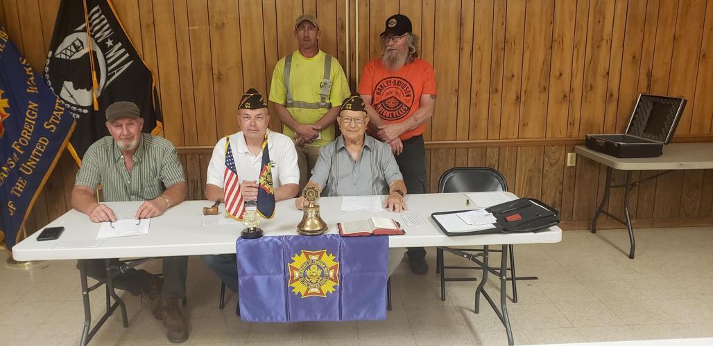 Trevorton VFW installs officers Local
