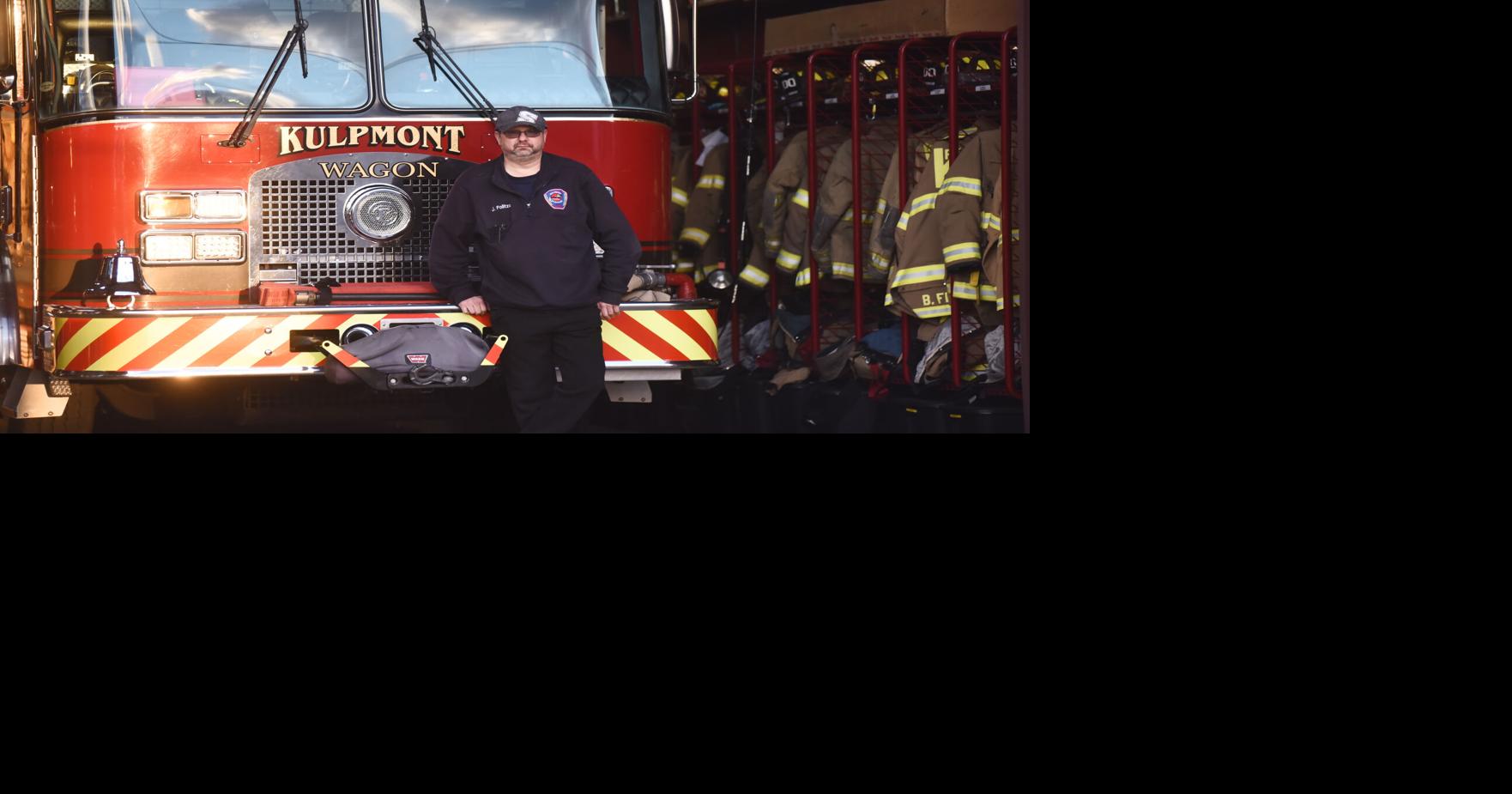 Son of late Kulpmont fire chief reflects on his own career in public ...
