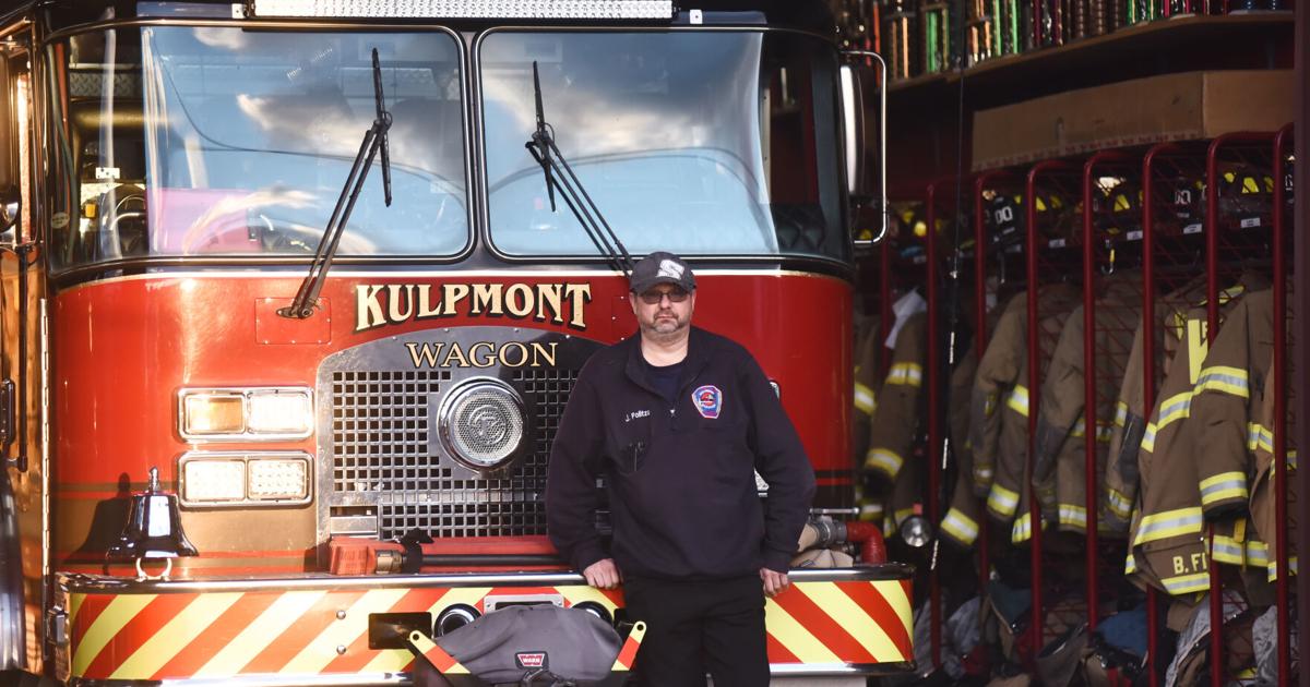 Matthew Petch Son of late Kulpmont fire chief reflects on his own career in public ...