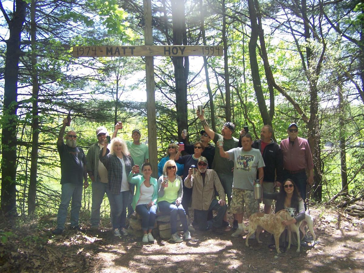 Matt Hoy remembered by family, friends at Bunker Hill memorial cross