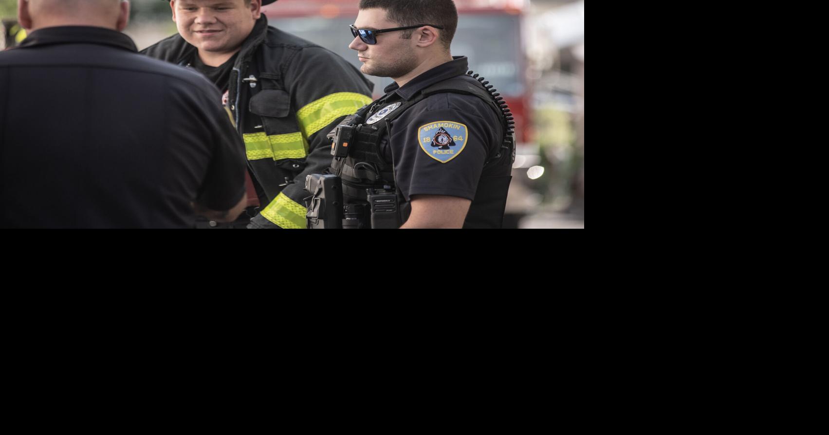 Two Danville firefighters, one of whom is also a Shamokin patrolman, to ...
