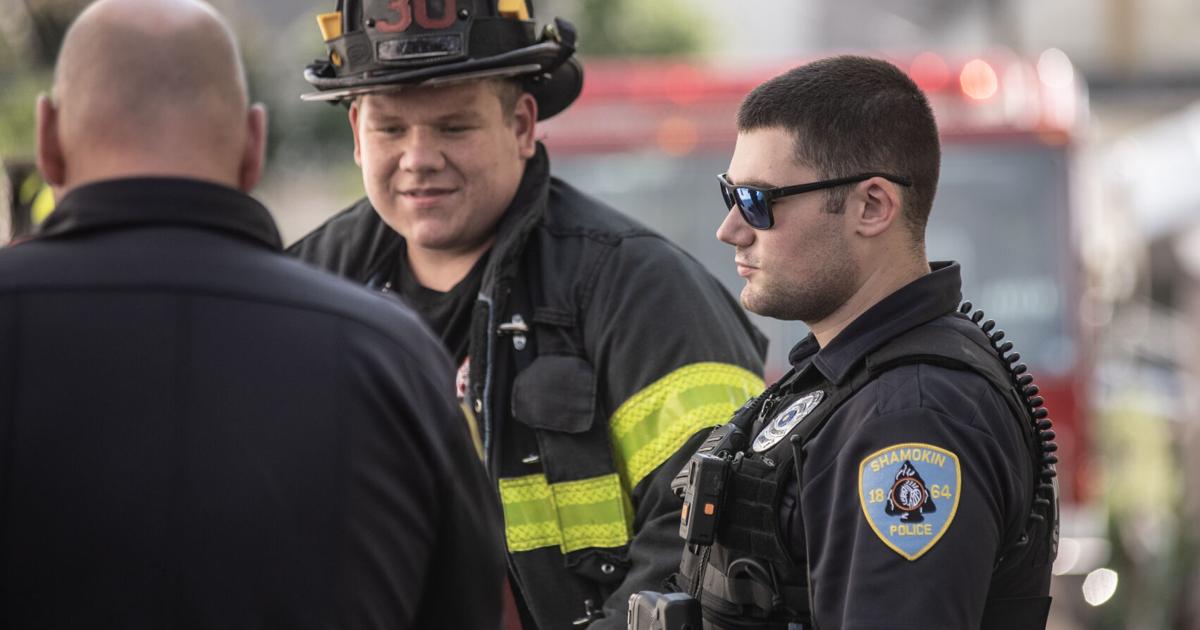 Two Danville firefighters, one of whom is also a Shamokin patrolman, to ...