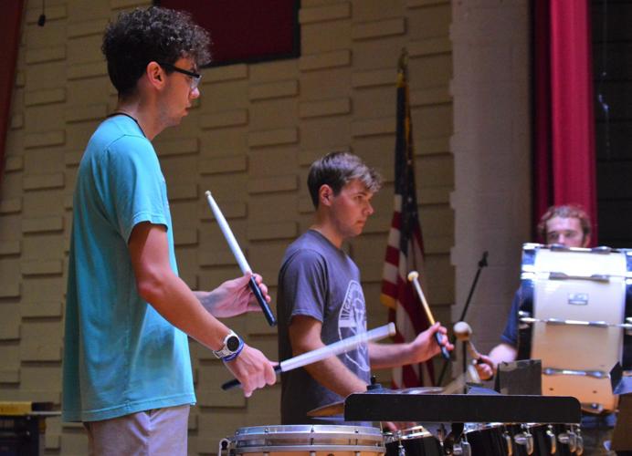 Ethan Rushing Southern Columbia marching band presents accessible and modern show ...