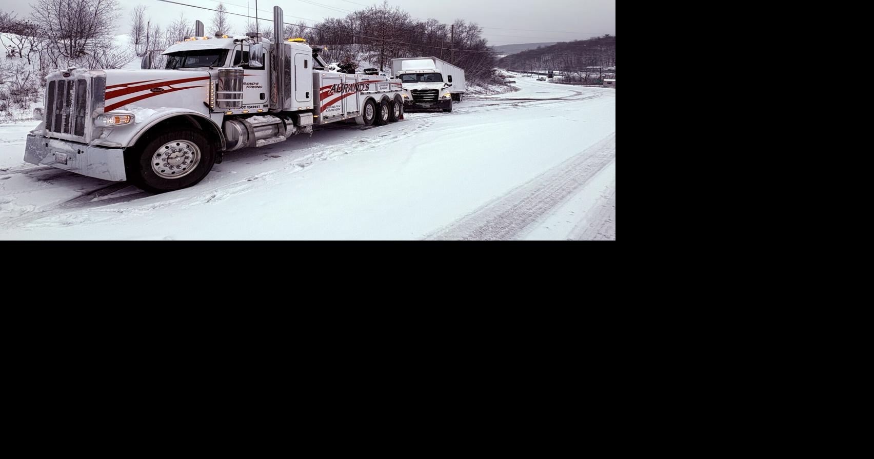 First widespread snowfall of the season | Local | newsitem.com
