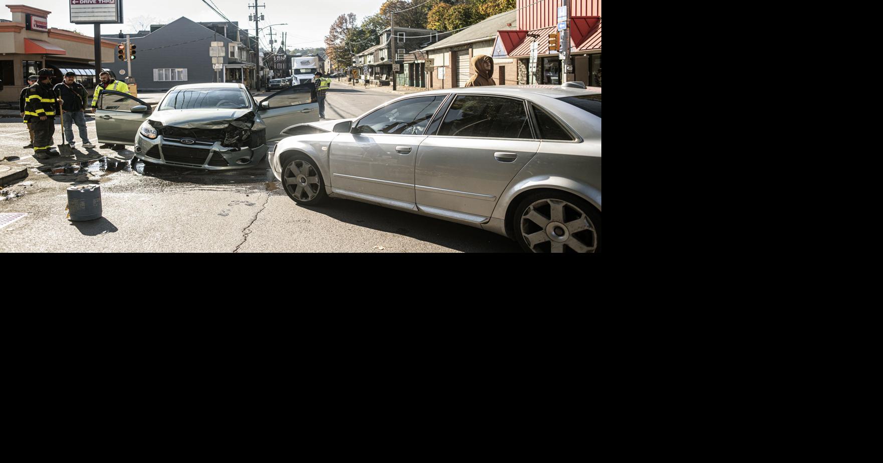 Twovehicle crash in Shamokin Local