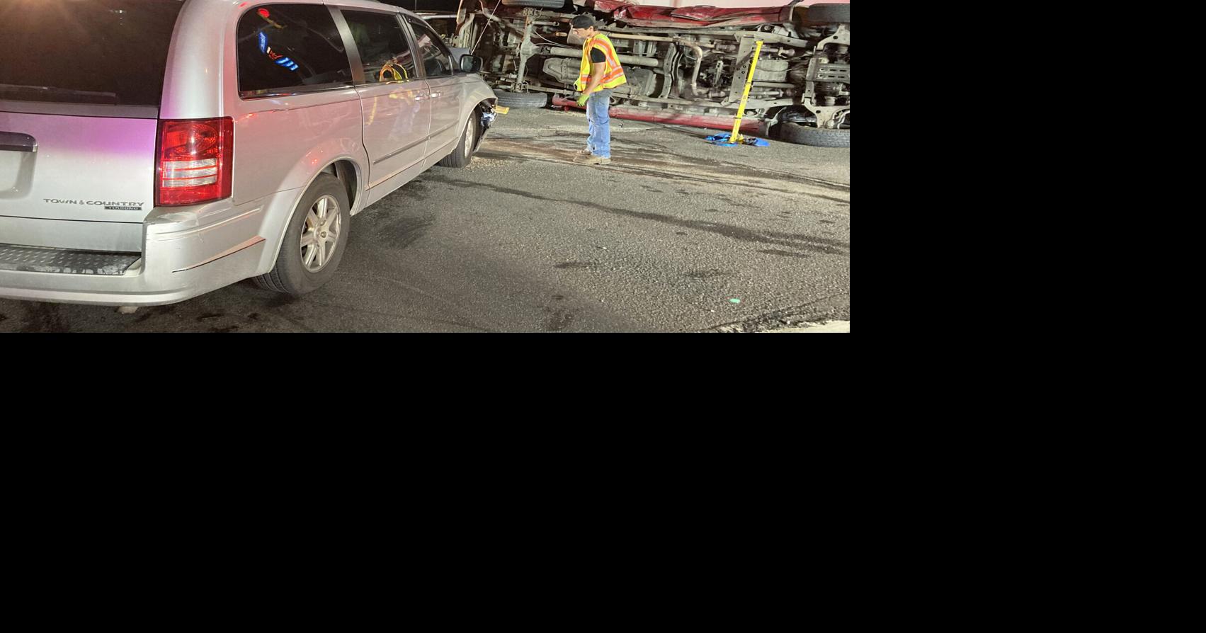Driver cited for allegedly causing multi-vehicle wreck in Coal Township