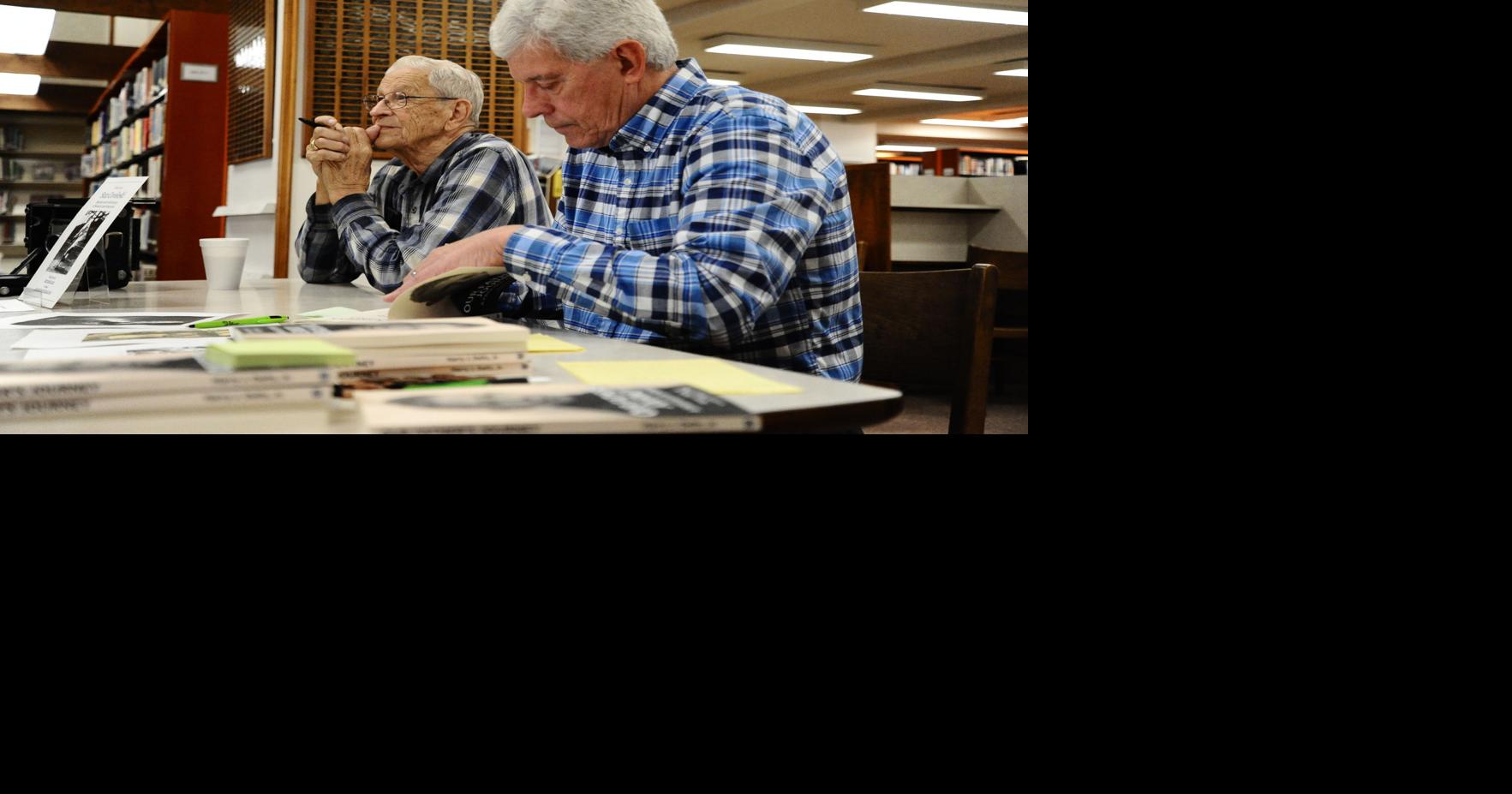 Father, son host book signing libra | Local | newsitem.com
