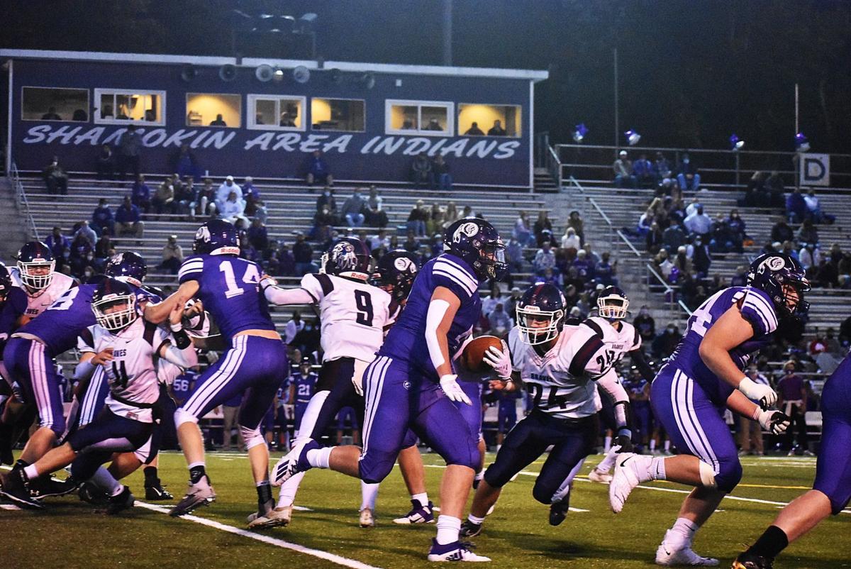 H.S. Football Shamokin posts convincing comeback win over Shik