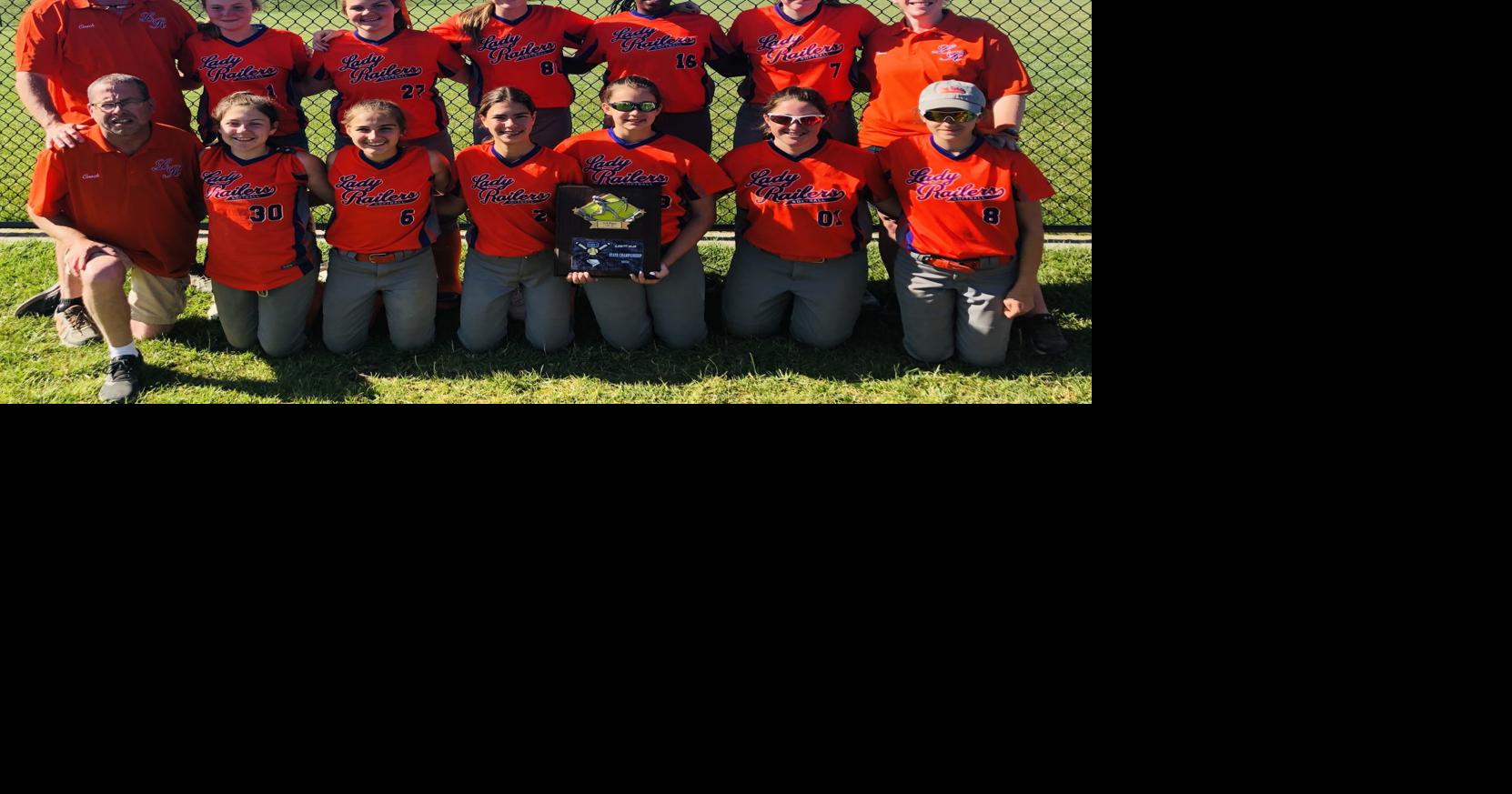 Lady Railers place third Sports