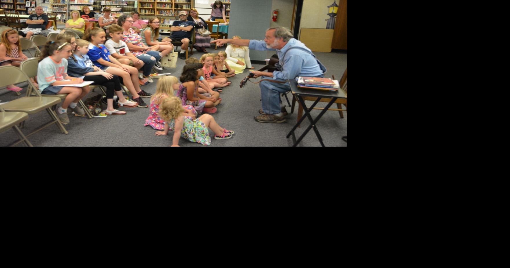 Perfect start of a library summer reading program | Local | newsitem.com