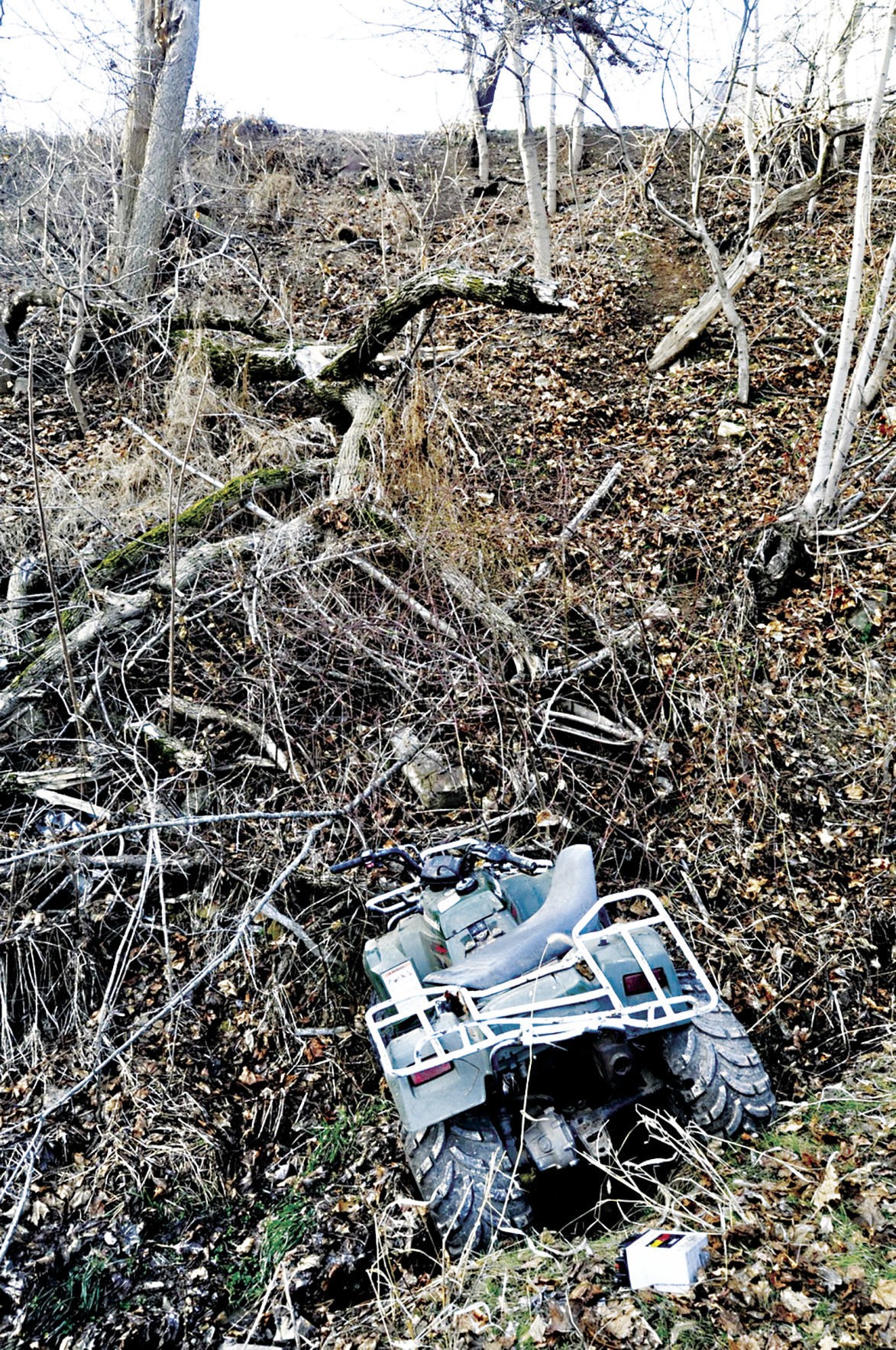 18yearold dies in fatal ATV crash Local