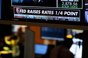 US stocks rise after oil prices fall and pressure from the bond market eases