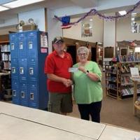 Usmc Library Marine Corps League donates to library | Local | newsitem.com