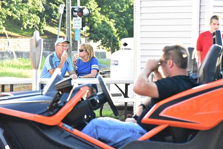 Shamokin cruise Local