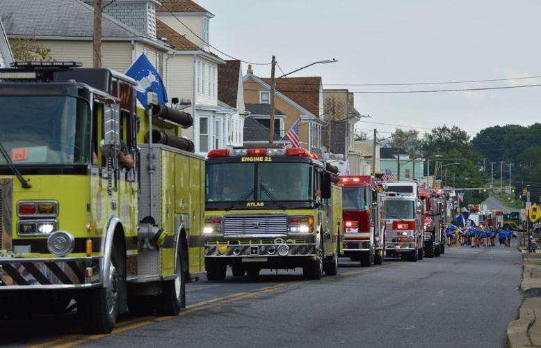 Kulpmont celebrates first responders during annual parade Local