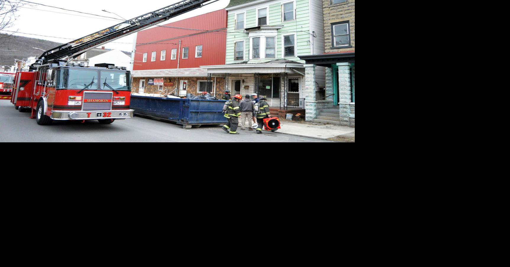 Chimney catches fire at former Shamokin business | Local | newsitem.com