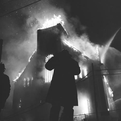 St. Edward's Catholic Church fire