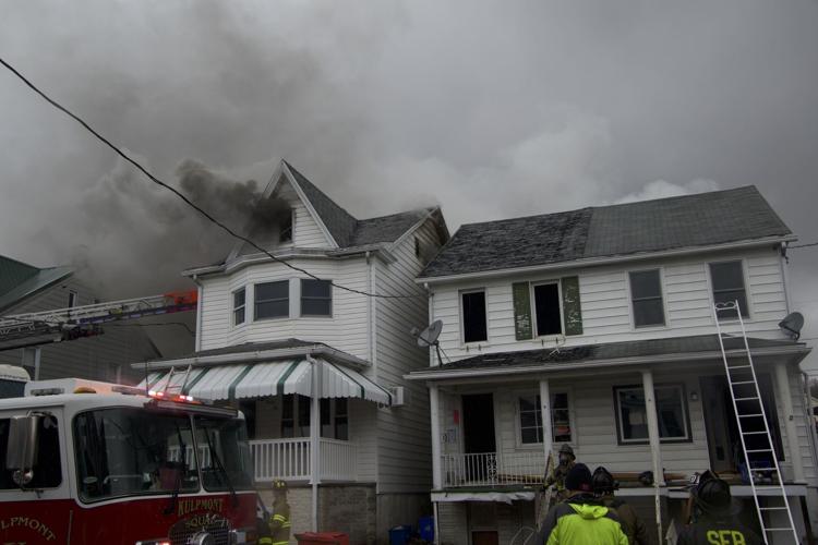 Kulpmont fire damages three homes Local