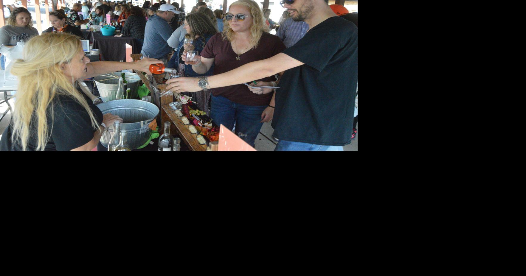Hundreds turn out for annual Kulpmont wine festival Local