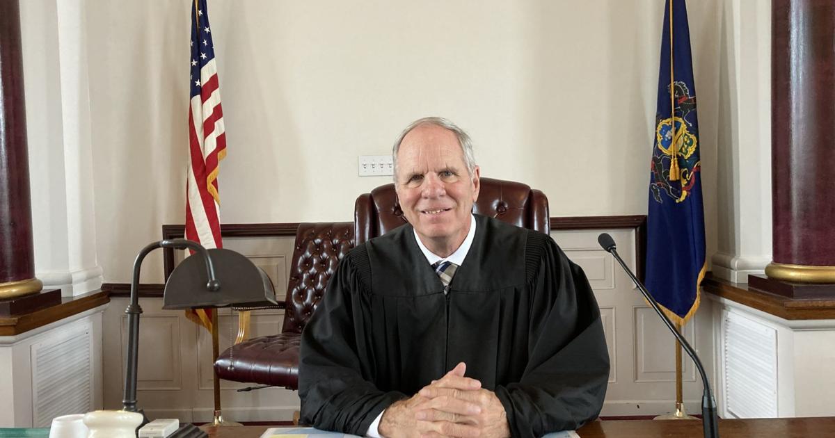 Judge Saylor to retire in January after 21 years on bench | Local ...