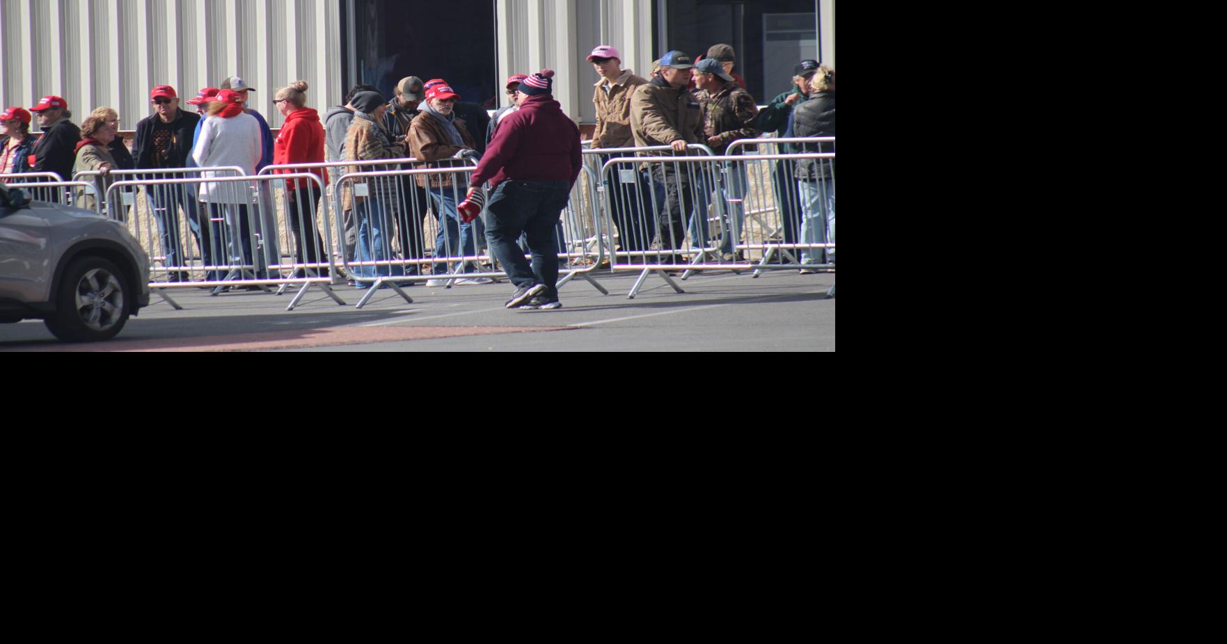 Preparation, enthusiasm evident surrounding Vance rally | Local ...