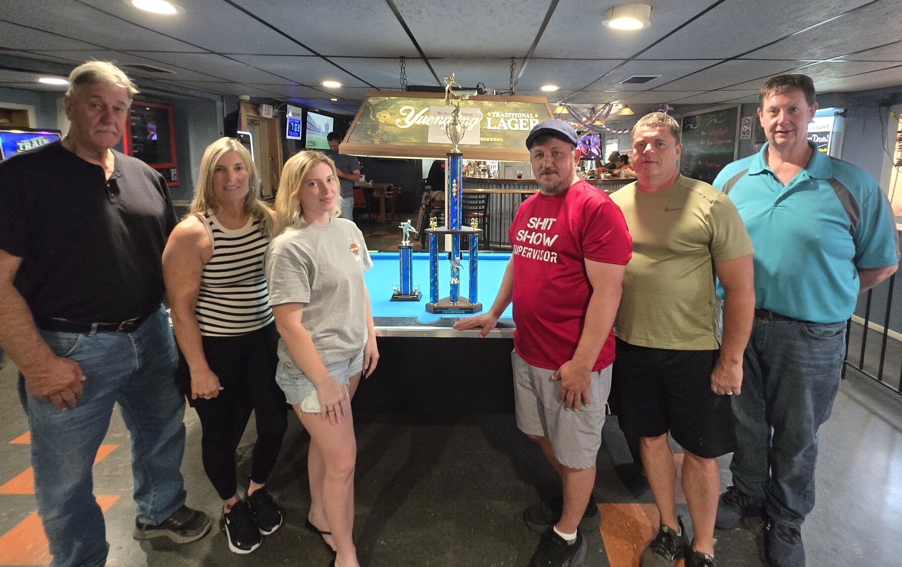 Clean Sweep make miraculous comeback to earn a spot in the 9-Ball