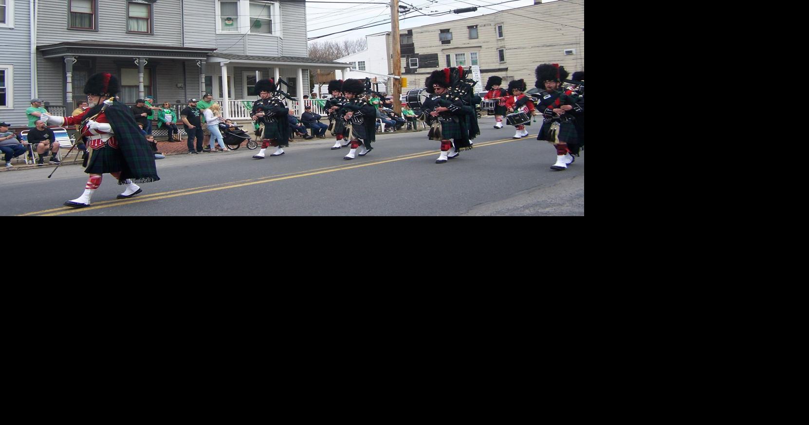 st patricks day parade girardville pa