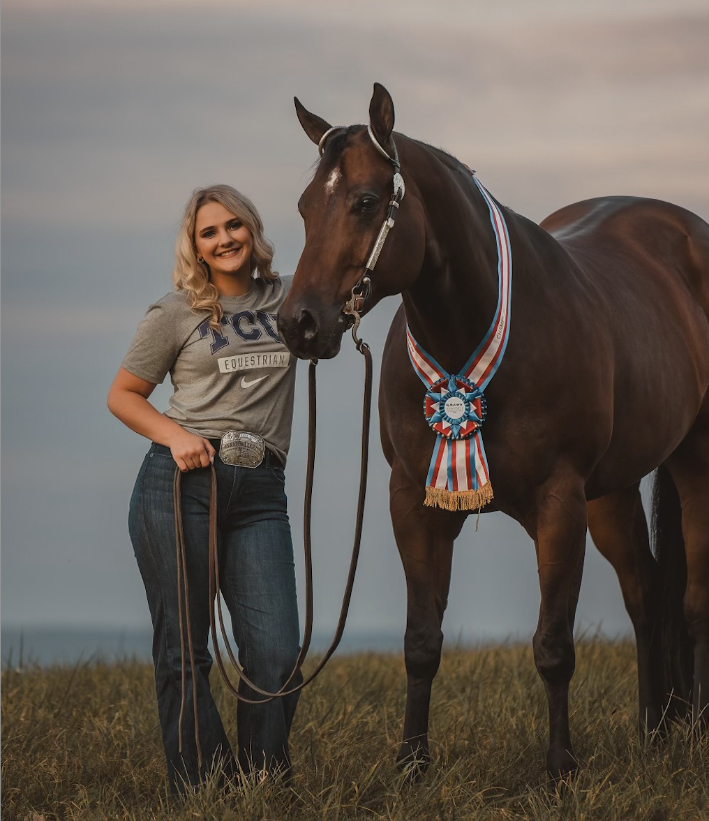 Kenesaw girl rides world class equestrian genes to multiple world  championship finishes | | hastingstribune.com