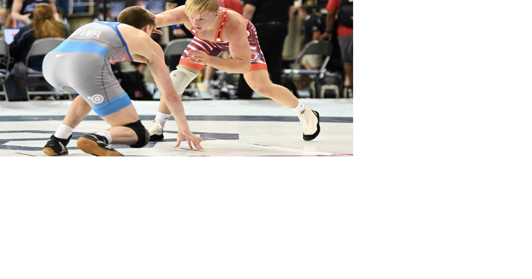 Rothermel suffers ankle injury, finishes one win shy of becoming 3-time All-American