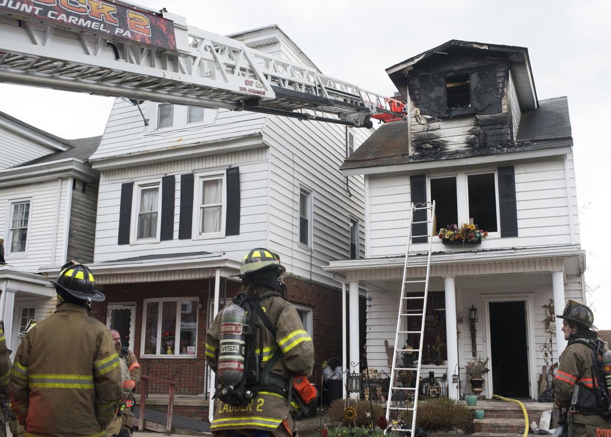 Firefighters extinguish Mount Carmel house fire in 25 minutes Local