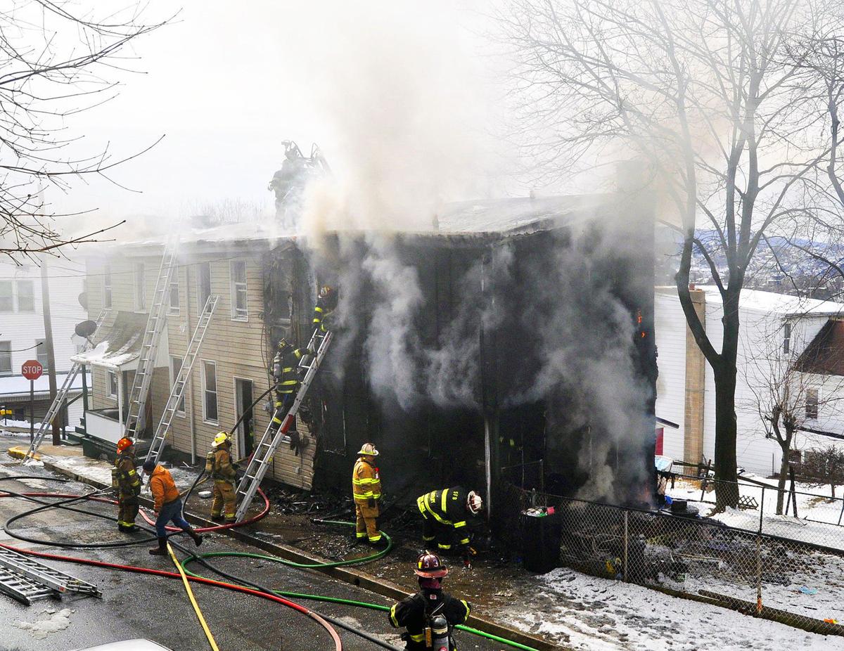 Four homeless in blaze; three pets perish Local