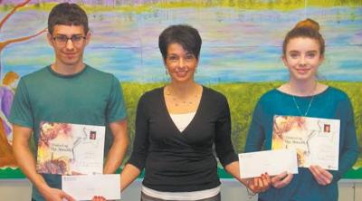 Shamokin Students of the Month
