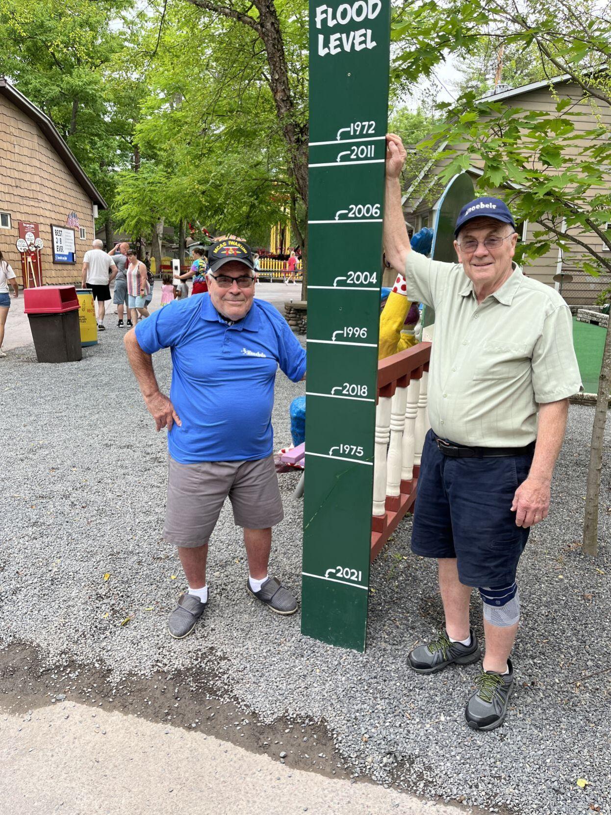 Fifty years later Knoebels owners reflect on experiences from Agnes