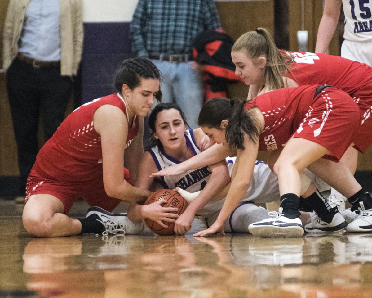 H.S. Girls Basketball Mount Carmel eeks out win against Shamokin, 60