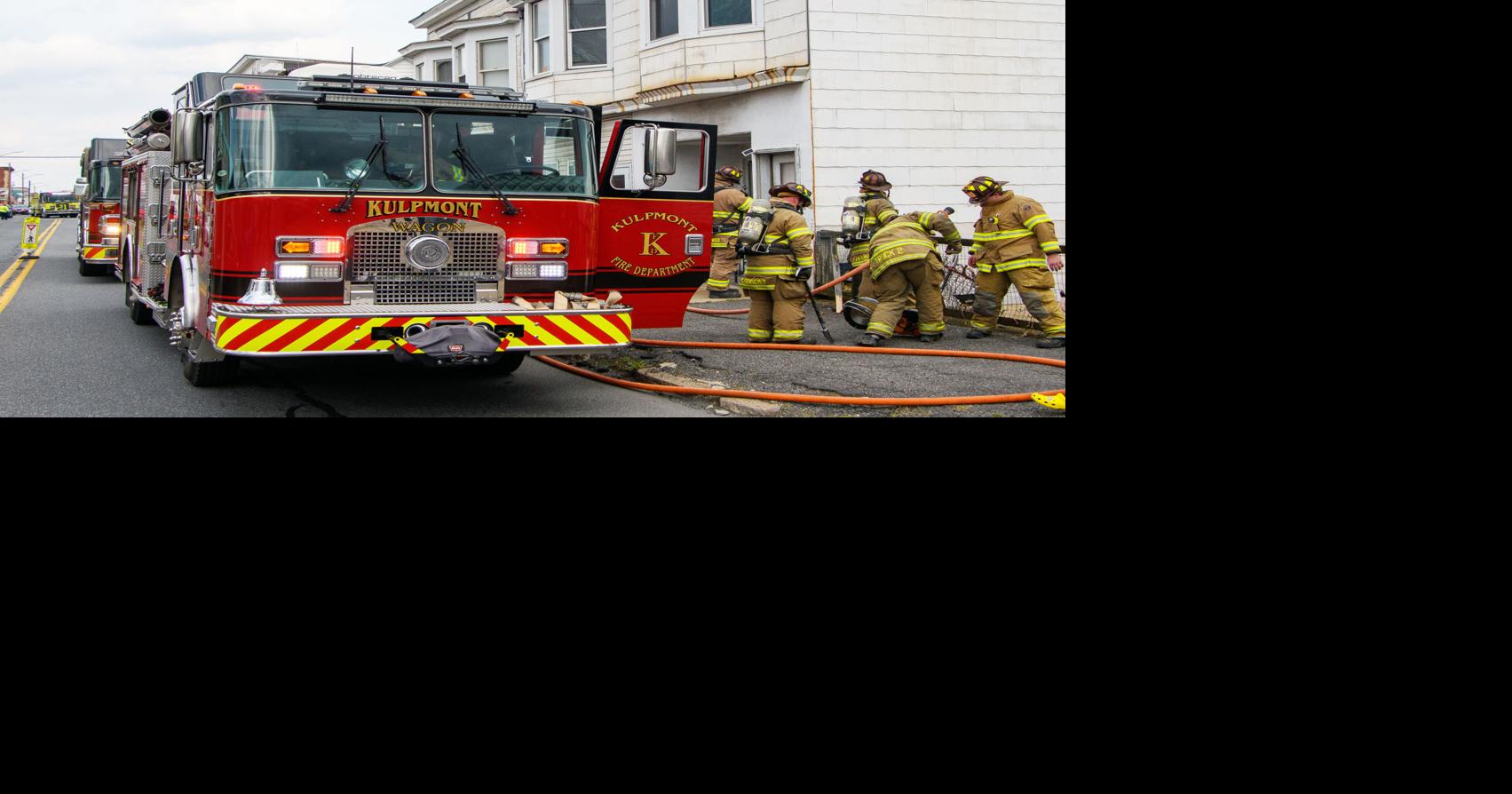 Alertness of police chief, aggressive fire response prevent loss of